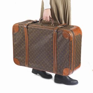 LOUIS VUITTON VALIGIA GRANDE  - Asta Vintage: borse e accessori di Hermes, Louis Vuitton e altre grandi maison  - Associazione Nazionale - Case d'Asta italiane