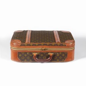 LOUIS VUITTON VALIGIA PICCOLA  - Asta Vintage: borse e accessori di Hermes, Louis Vuitton e altre grandi maison  - Associazione Nazionale - Case d'Asta italiane