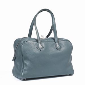 HERMES BAULETTO VICTORIA II 35  - Asta Vintage: borse e accessori di Hermes, Louis Vuitton e altre grandi maison  - Associazione Nazionale - Case d'Asta italiane