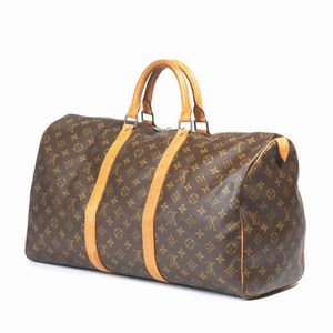 LOUIS VUITTON SACCA DA VIAGGIO KEEPALL 50  - Asta Vintage: borse e accessori di Hermes, Louis Vuitton e altre grandi maison  - Associazione Nazionale - Case d'Asta italiane