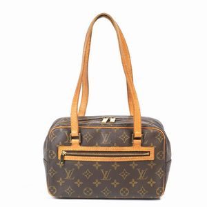 LOUIS VUITTON TRACOLLA CITE  - Asta Vintage: borse e accessori di Hermes, Louis Vuitton e altre grandi maison  - Associazione Nazionale - Case d'Asta italiane