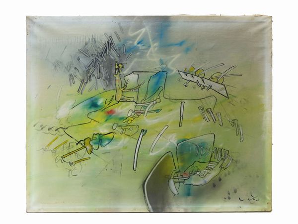 ,Roberto Matta : Senza titolo 1965-1970  - Asta Arte Moderna e Contemporanea - Associazione Nazionale - Case d'Asta italiane