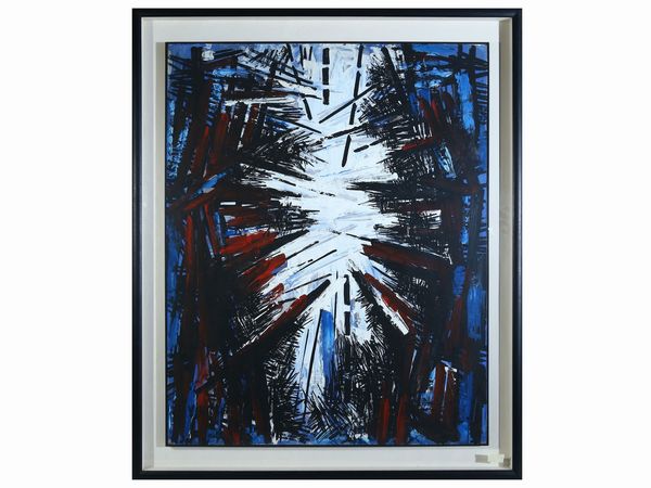 ,Vinicio Berti : Oltre lo spazio positivo1958  - Asta Arte Moderna e Contemporanea - Associazione Nazionale - Case d'Asta italiane