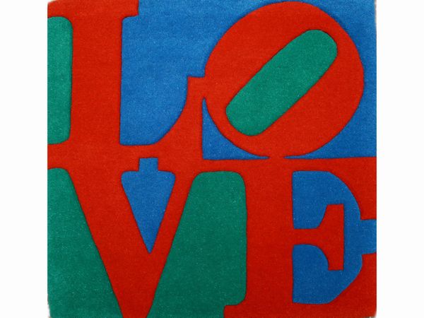 ,ROBERT INDIANA : Classic Love 2007  - Asta Arte Moderna e Contemporanea - Associazione Nazionale - Case d'Asta italiane