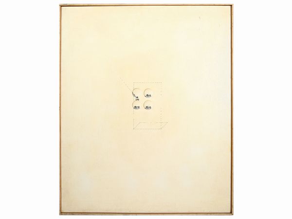 ,Tino Stefanoni : Riflessi 75 - Uno di loro... 1967  - Asta Arte Moderna e Contemporanea - Associazione Nazionale - Case d'Asta italiane