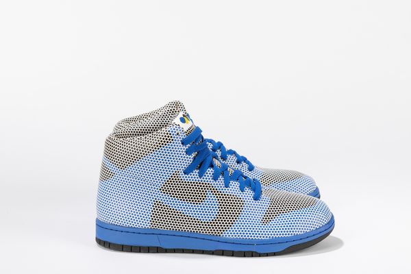 ,NIKE : Dunk High 1 Piece Premium (Varsity Royal/Black-White) - Taglia US 10 EUR 44  - Asta Sneakerhead: la prima asta di sneakers in Italia - Associazione Nazionale - Case d'Asta italiane