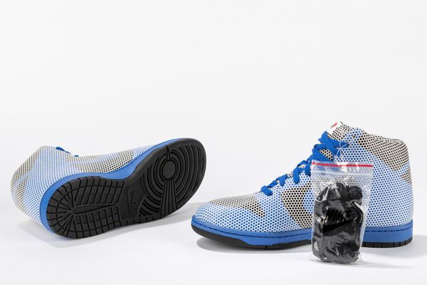 ,NIKE : Dunk High 1 Piece Premium (Varsity Royal/Black-White) - Taglia US 10 EUR 44  - Asta Sneakerhead: la prima asta di sneakers in Italia - Associazione Nazionale - Case d'Asta italiane