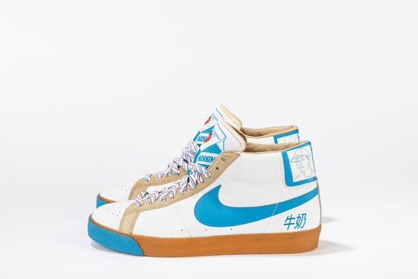 ,NIKE : SB Blazer Milk Crate  - Taglia US 10.5 EUR 44.5  - Asta Sneakerhead: la prima asta di sneakers in Italia - Associazione Nazionale - Case d'Asta italiane