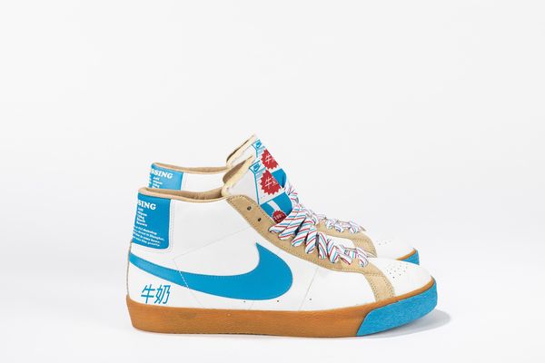 ,NIKE : SB Blazer Milk Crate  - Taglia US 10.5 EUR 44.5  - Asta Sneakerhead: la prima asta di sneakers in Italia - Associazione Nazionale - Case d'Asta italiane