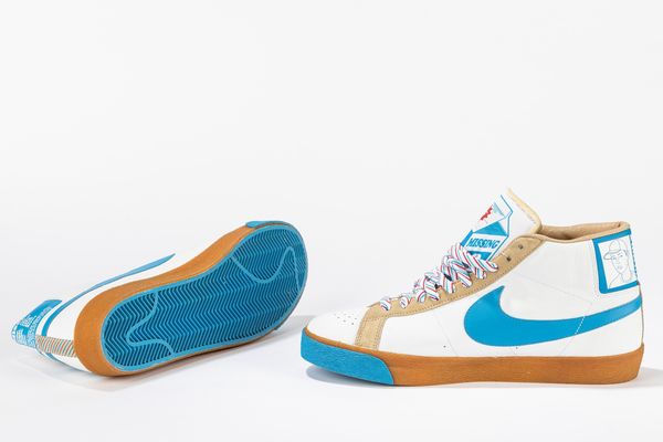 ,NIKE : SB Blazer Milk Crate  - Taglia US 10.5 EUR 44.5  - Asta Sneakerhead: la prima asta di sneakers in Italia - Associazione Nazionale - Case d'Asta italiane