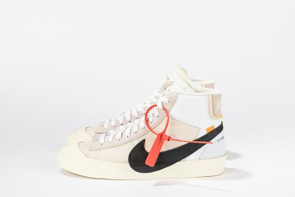 ,NIKE : Blazer Mid Off-White The Ten - Taglia US 11 EUR 45  - Asta Sneakerhead: la prima asta di sneakers in Italia - Associazione Nazionale - Case d'Asta italiane