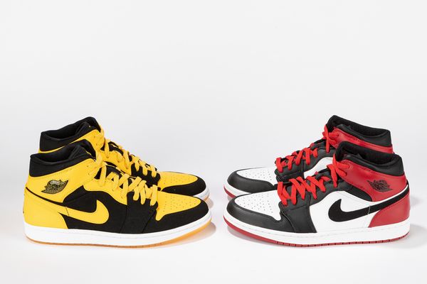 ,NIKE : Jordan 1 Beginning Moments Package  - Taglia US 10 EUR 44  - Asta Sneakerhead: la prima asta di sneakers in Italia - Associazione Nazionale - Case d'Asta italiane