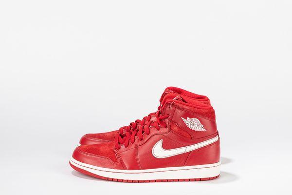 ,NIKE : Jordan 1 Retro Gym Red - Taglia US 10.5 EUR 44.5  - Asta Sneakerhead: la prima asta di sneakers in Italia - Associazione Nazionale - Case d'Asta italiane