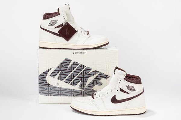 ,NIKE : Jordan 1 Retro High OG A Ma Manire - Taglia US 12 EUR 46  - Asta Sneakerhead: la prima asta di sneakers in Italia - Associazione Nazionale - Case d'Asta italiane