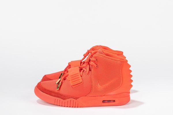 ,NIKE : Air Yeezy 2 Red October  - Taglia US 9  EUR 42.5  - Asta Sneakerhead: la prima asta di sneakers in Italia - Associazione Nazionale - Case d'Asta italiane