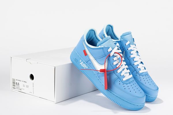 ,NIKE : Air Force 1 Low Off-White MCA  - Taglia US 8.5 EUR 42  - Asta Sneakerhead: la prima asta di sneakers in Italia - Associazione Nazionale - Case d'Asta italiane