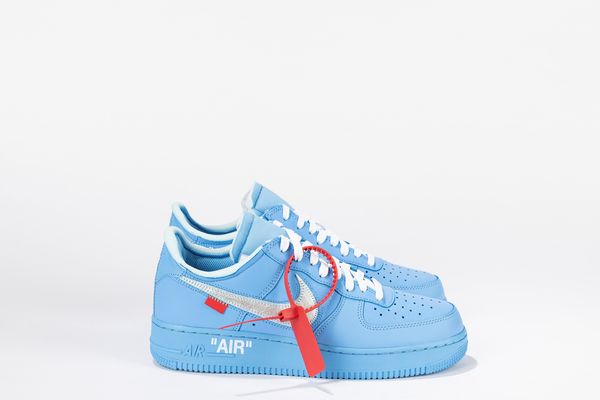 ,NIKE : Air Force 1 Low Off-White MCA  - Taglia US 8.5 EUR 42  - Asta Sneakerhead: la prima asta di sneakers in Italia - Associazione Nazionale - Case d'Asta italiane