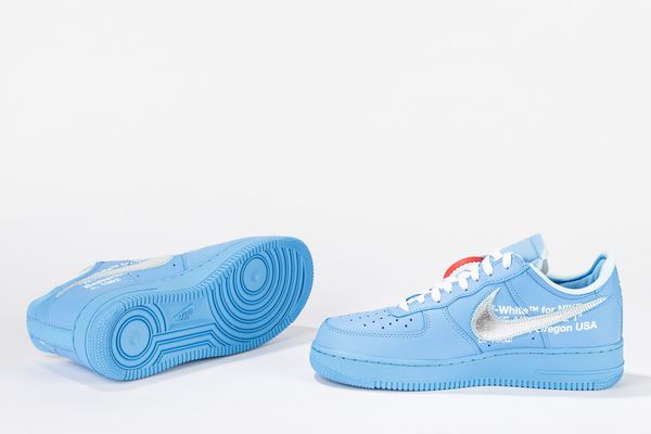 ,NIKE : Air Force 1 Low Off-White MCA  - Taglia US 8.5 EUR 42  - Asta Sneakerhead: la prima asta di sneakers in Italia - Associazione Nazionale - Case d'Asta italiane