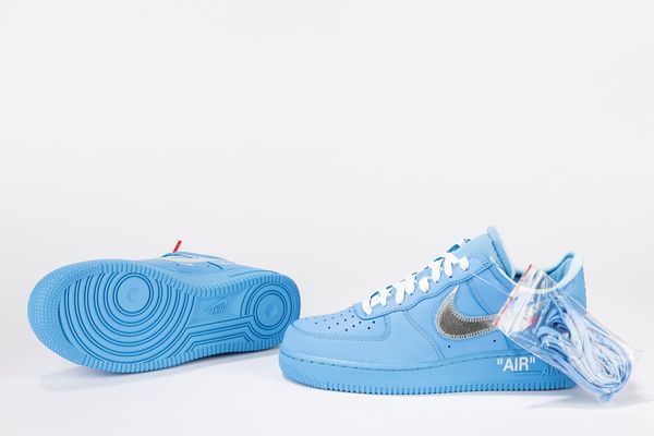 ,NIKE : Air Force 1 Low Off-White MCA  - Taglia US 8.5 EUR 42  - Asta Sneakerhead: la prima asta di sneakers in Italia - Associazione Nazionale - Case d'Asta italiane