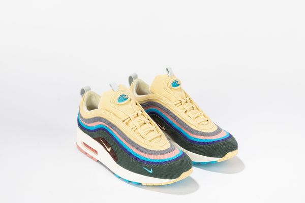 ,NIKE : Air Max 1/97 Sean Wotherspoon - Taglia US 7 EUR 40  - Asta Sneakerhead: la prima asta di sneakers in Italia - Associazione Nazionale - Case d'Asta italiane