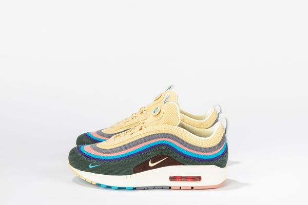 ,NIKE : Air Max 1/97 Sean Wotherspoon - Taglia US 7 EUR 40  - Asta Sneakerhead: la prima asta di sneakers in Italia - Associazione Nazionale - Case d'Asta italiane