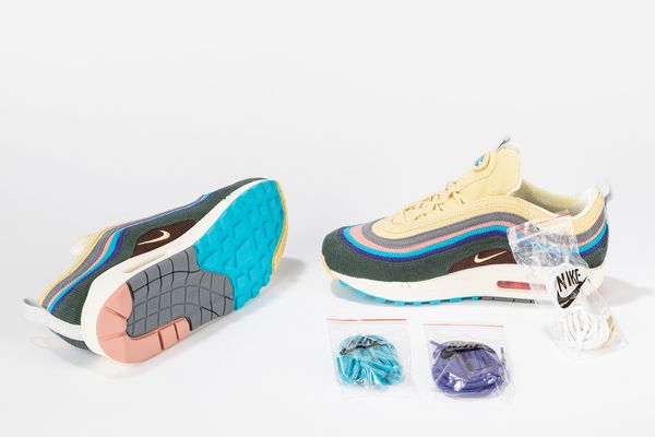 ,NIKE : Air Max 1/97 Sean Wotherspoon - Taglia US 7 EUR 40  - Asta Sneakerhead: la prima asta di sneakers in Italia - Associazione Nazionale - Case d'Asta italiane