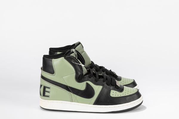 ,NIKE : Terminator High Slam Jam Green/Black - Taglia US 10 EUR 44  - Asta Sneakerhead: la prima asta di sneakers in Italia - Associazione Nazionale - Case d'Asta italiane