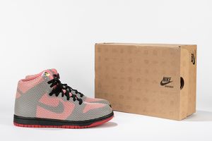 ,NIKE : Dunk High 1 Piece Premium (Varsity Red/Black-White) - Taglia US 10 EUR 44  - Asta Sneakerhead: la prima asta di sneakers in Italia - Associazione Nazionale - Case d'Asta italiane