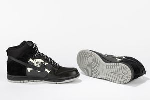 ,NIKE : Dunk High St. Pauli - Taglia US 10 EUR 44  - Asta Sneakerhead: la prima asta di sneakers in Italia - Associazione Nazionale - Case d'Asta italiane