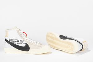 ,NIKE : Blazer Mid Off-White The Ten - Taglia US 11 EUR 45  - Asta Sneakerhead: la prima asta di sneakers in Italia - Associazione Nazionale - Case d'Asta italiane