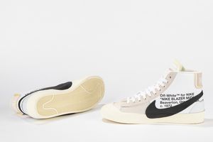 ,NIKE : Blazer Mid Off-White The Ten - Taglia US 11 EUR 45  - Asta Sneakerhead: la prima asta di sneakers in Italia - Associazione Nazionale - Case d'Asta italiane