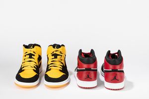 ,NIKE : Jordan 1 Beginning Moments Package  - Taglia US 10 EUR 44  - Asta Sneakerhead: la prima asta di sneakers in Italia - Associazione Nazionale - Case d'Asta italiane