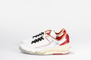 ,NIKE : Bundle Pack - Jordan 2 Retro Low SP Off-White White Red & Black Blue - Taglia US 10 EUR 44  - Asta Sneakerhead: la prima asta di sneakers in Italia - Associazione Nazionale - Case d'Asta italiane