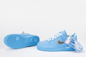 ,NIKE : Air Force 1 Low Off-White MCA  - Taglia US 8.5 EUR 42  - Asta Sneakerhead: la prima asta di sneakers in Italia - Associazione Nazionale - Case d'Asta italiane