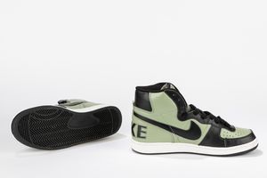 ,NIKE : Terminator High Slam Jam Green/Black - Taglia US 10 EUR 44  - Asta Sneakerhead: la prima asta di sneakers in Italia - Associazione Nazionale - Case d'Asta italiane