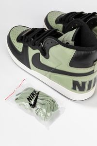 ,NIKE : Terminator High Slam Jam Green/Black - Taglia US 10 EUR 44  - Asta Sneakerhead: la prima asta di sneakers in Italia - Associazione Nazionale - Case d'Asta italiane