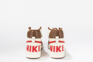 ,NIKE : Terminator High Slam Jam Brown / White-Red - Taglia US 10 EUR 44  - Asta Sneakerhead: la prima asta di sneakers in Italia - Associazione Nazionale - Case d'Asta italiane