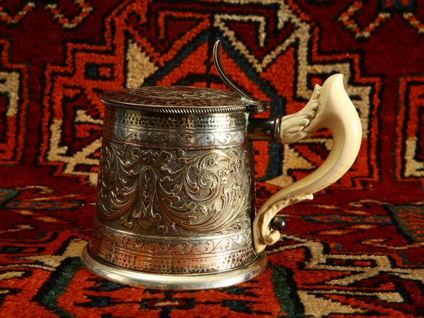 Tankard in argento  - Asta House Sale: Un'elegante casa fiorentina - Associazione Nazionale - Case d'Asta italiane