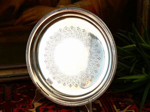 Salver in argento  - Asta House Sale: Un'elegante casa fiorentina - Associazione Nazionale - Case d'Asta italiane