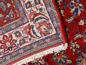 Coppia di tappeti persiani  - Asta House Sale: Un'elegante casa fiorentina - Associazione Nazionale - Case d'Asta italiane