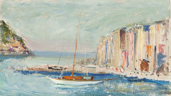 ,Silvio Polloni : Portovenere  - Asta Arte figurativa tra XIX e XX Secolo - Associazione Nazionale - Case d'Asta italiane