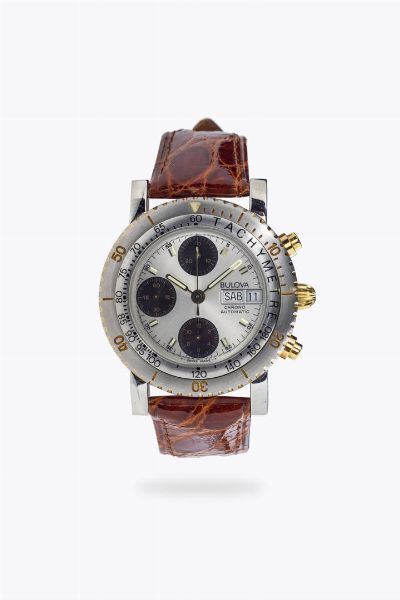 Bulova : Mod. Chronograph  anni '80  - Asta Asta 204 Orologi - Associazione Nazionale - Case d'Asta italiane