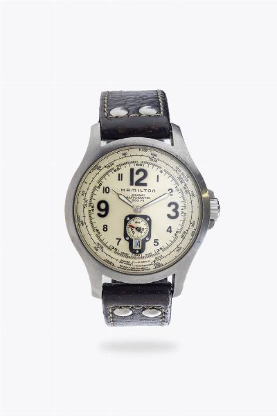 HAMILTON : Mod. Khaki  anni '90  - Asta Asta 204 Orologi - Associazione Nazionale - Case d'Asta italiane