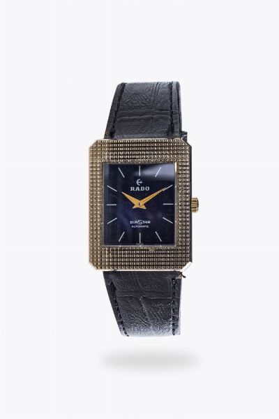 RADO : Mod. Diastar  anni '80  - Asta Asta 204 Orologi - Associazione Nazionale - Case d'Asta italiane