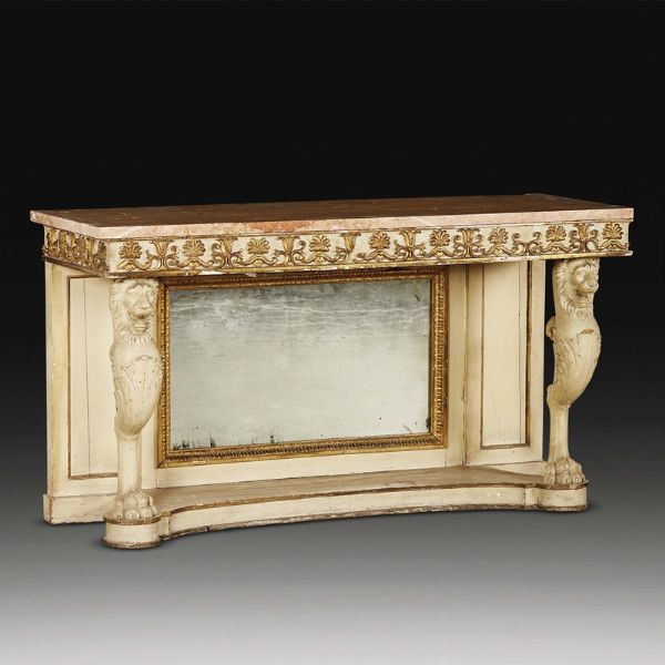 CONSOLE, TOSCANA, INIZIO SECOLO XIX  - Asta International Fine Art  - Associazione Nazionale - Case d'Asta italiane