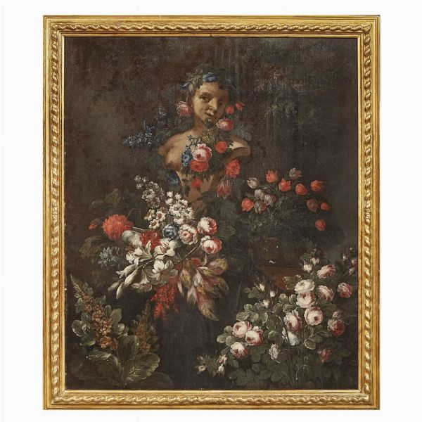 Scuola napoletana, seconda metà secolo XVII  - Asta International Fine Art  - Associazione Nazionale - Case d'Asta italiane