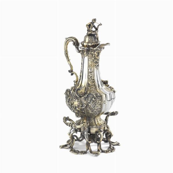 SAMOVAR, ARGENTIERE WILLIAM ELEY II, LONDRA, 1828  - Asta International Fine Art  - Associazione Nazionale - Case d'Asta italiane