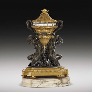 IMPORTANTE OROLOGIO MONUMENTALE, FRANCIA, PRIMA MET SECOLO XIX  - Asta International Fine Art  - Associazione Nazionale - Case d'Asta italiane