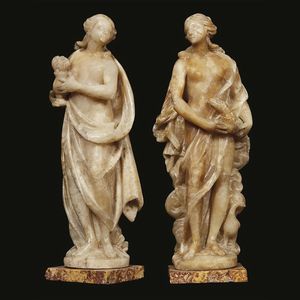 Lombardia, fine secolo XVII  - Asta Sculture e oggetti d'arte dal Medioevo al XIX secolo  - Associazione Nazionale - Case d'Asta italiane