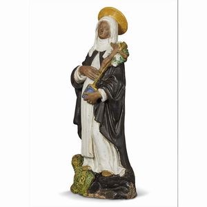 Marco della Robbia (Fra Mattia)  - Asta Sculture e oggetti d'arte dal Medioevo al XIX secolo  - Associazione Nazionale - Case d'Asta italiane